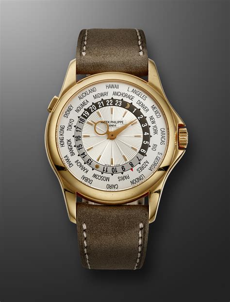 patek philippe reference 5130r|Patek Philippe World Time 5130R.